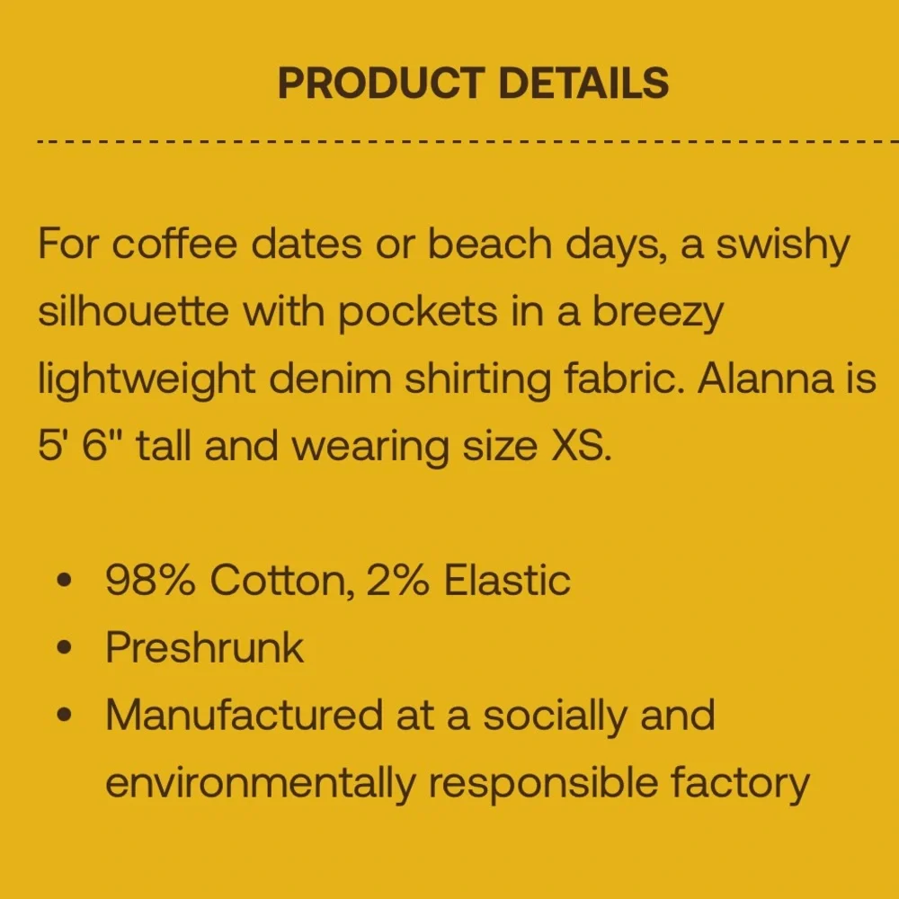 Blue Denim Mini Dress - Picture 2 of 12